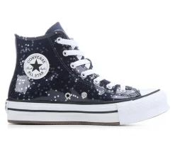 Girls' Converse Big Kid Chuck Taylor Eva Lift Glitter Sneakers