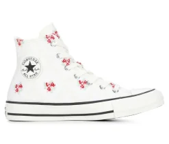 Girls' Converse Big Kid High Vintage Floral High-Top Sneakers