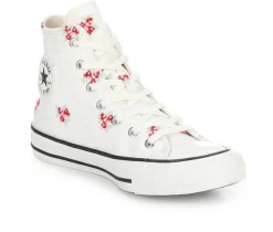 Girls' Converse Big Kid High Vintage Floral High-Top Sneakers