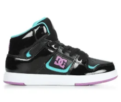 Girls' DC Little Kid & Big Kid Cure Mid-Top Sneakers