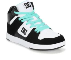 Girls' DC Little Kid & Big Kid Cure Mid-Top Sneakers