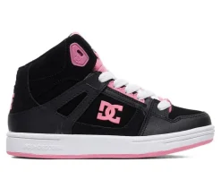 Girls' DC Little Kid & Big Kid Pure High-Top Skate Shoes