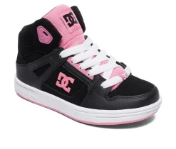 Girls' DC Little Kid & Big Kid Pure High-Top Skate Shoes