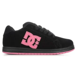 Girls' DC Little Kid & Big Kid Gaveler SE Skate Shoes