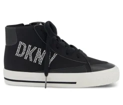 Girls' DKNY Little Kid & Big Kid Hannah Melissa High Top Sneakers