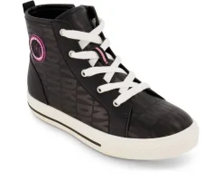 Girls' DKNY Little Kid & Big Kid Hannah Vertical Sneakers