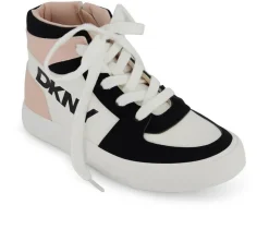 Girls' DKNY Little Kid & Big Kid Andee Alice High-Top Sneakers