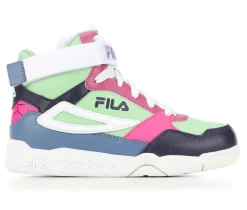 Girls' Fila Girl's Fila Multiverse Mid Sneakers