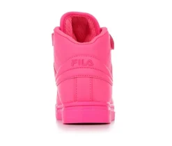 Girls' Fila Little Kid & Big Kid Vulc 13 Knockout High-Top Sneakers