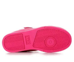 Girls' Fila Little Kid & Big Kid Vulc 13 Knockout High-Top Sneakers