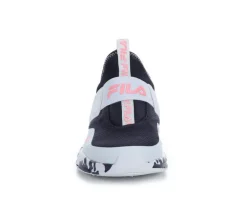 Girls' Fila Little Kid & Big Kid Landbuzzer Camo Running Shoes