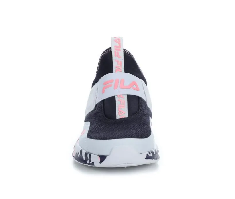 Girls' Fila Little Kid & Big Kid Landbuzzer Camo Running Shoes