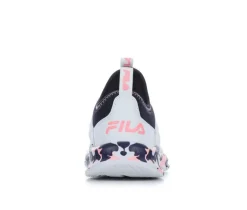 Girls' Fila Little Kid & Big Kid Landbuzzer Camo Running Shoes