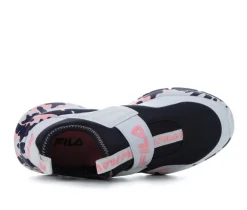 Girls' Fila Little Kid & Big Kid Landbuzzer Camo Running Shoes