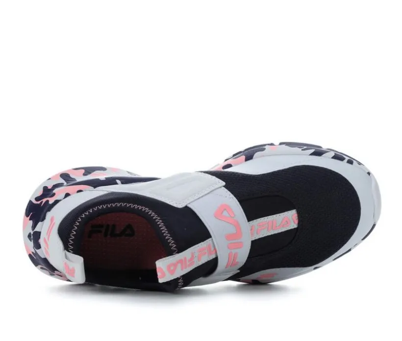 Girls' Fila Little Kid & Big Kid Landbuzzer Camo Running Shoes