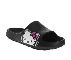 Girls' Hello Kitty Little & Big Kid Hello Kitty Sport Slides
