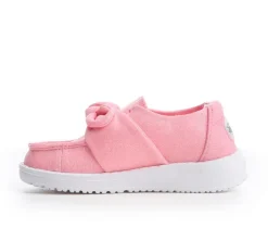 Girls' HEYDUDE Infant & Toddler Wendy Bow Casual Shoes