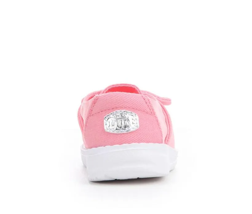 Girls' HEYDUDE Infant & Toddler Wendy Bow Casual Shoes