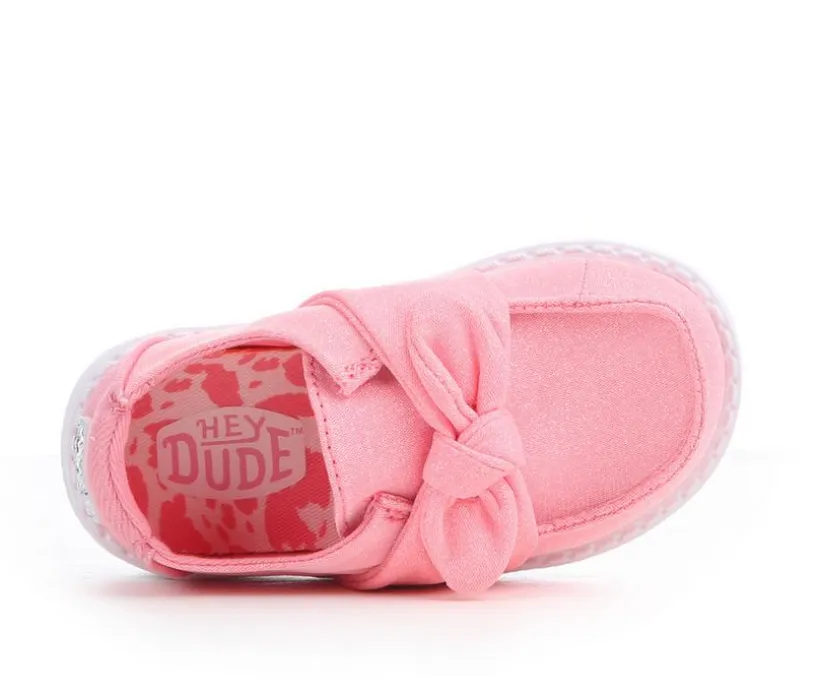 Girls' HEYDUDE Infant & Toddler Wendy Bow Casual Shoes