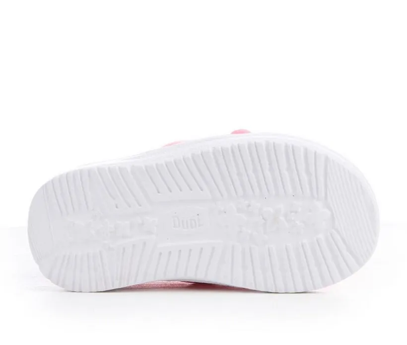 Girls' HEYDUDE Infant & Toddler Wendy Bow Casual Shoes