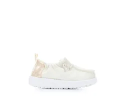 Girls' HEYDUDE Infant Lil Dudes Slip-On Novelty Crib Shoes