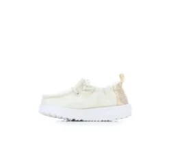 Girls' HEYDUDE Infant Lil Dudes Slip-On Novelty Crib Shoes