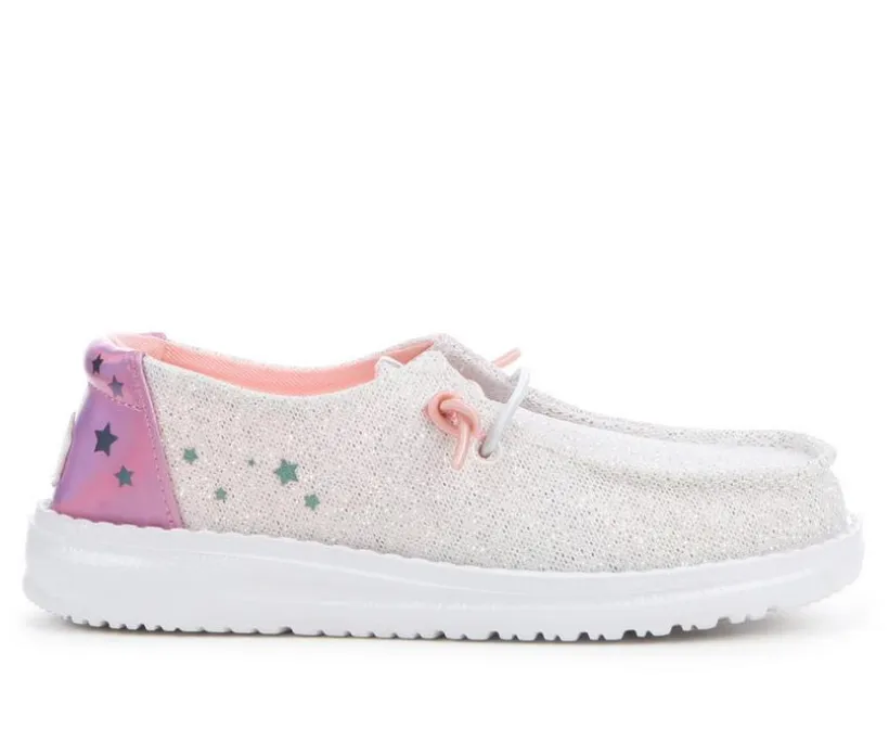 Girls' HEYDUDE Little Kid & Big Kid Iridescent Star