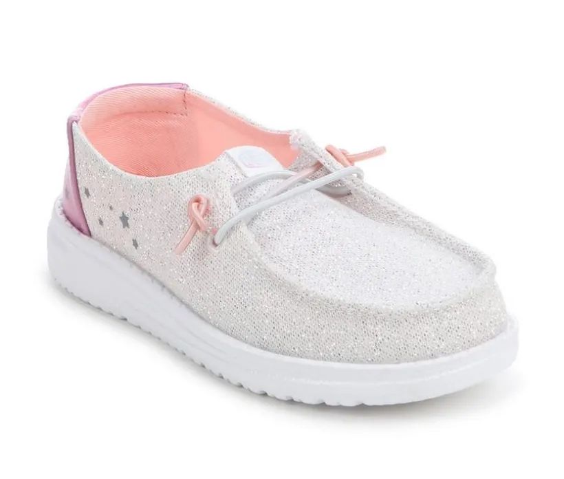 Girls' HEYDUDE Little Kid & Big Kid Iridescent Star