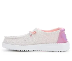 Girls' HEYDUDE Little Kid & Big Kid Iridescent Star