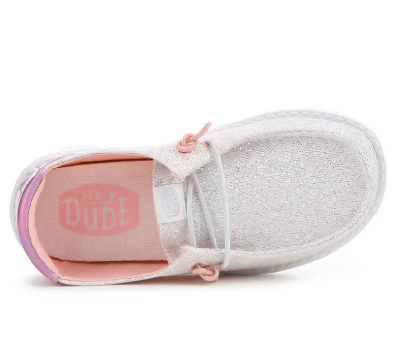 Girls' HEYDUDE Little Kid & Big Kid Iridescent Star