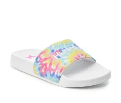 Girls' Hurley Little & Big Kid Naia-GG Sport Slides