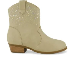 Girls' Jessica Simpson Little Kid & Big Kid Layla Fade Western Boots