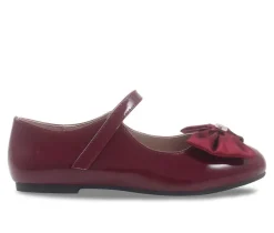 Girls' Jessica Simpson Little Kid & Big Kid Amy Big Bow Flats