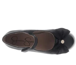 Girls' Jessica Simpson Little Kid & Big Kid Amy Big Bow Flats