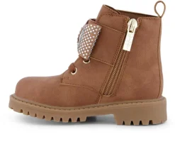 Girls' Jessica Simpson Toddler Daria Bow Combat Boots