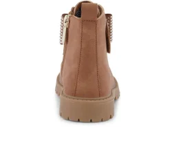 Girls' Jessica Simpson Toddler Daria Bow Combat Boots