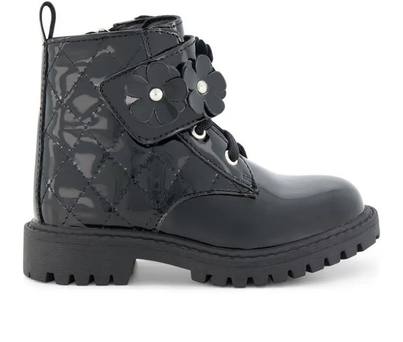 Girls' Jessica Simpson Toddler Daria Flower Boots
