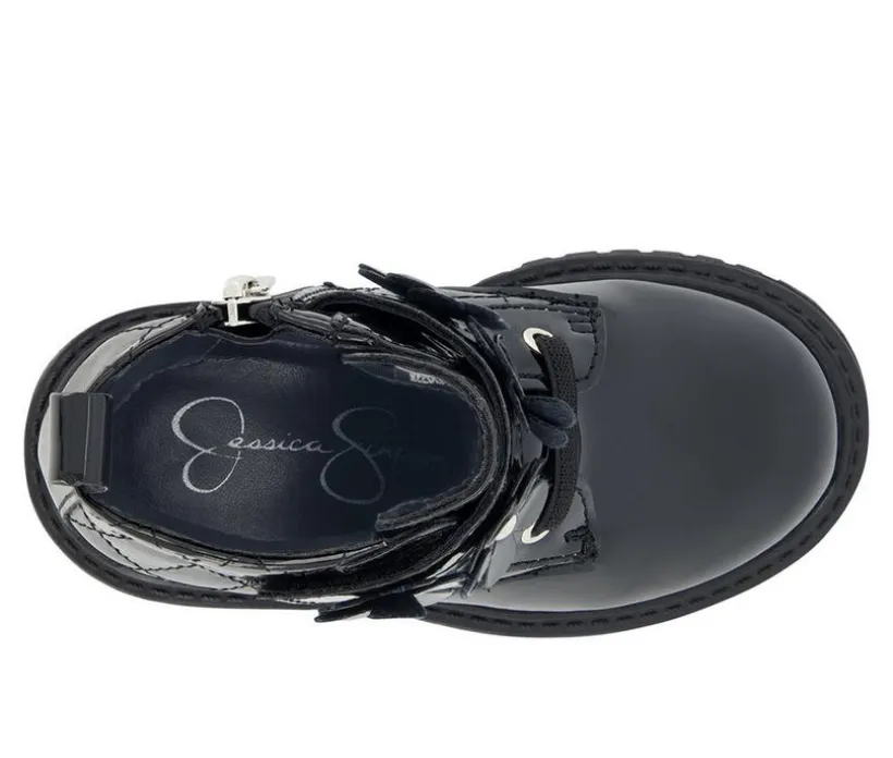 Girls' Jessica Simpson Toddler Daria Flower Boots