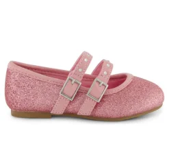 Girls' Jessica Simpson Toddler Amy Doublestrap Flats