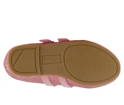 Girls' Jessica Simpson Toddler Amy Doublestrap Flats