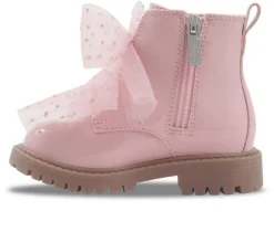 Girls' Jessica Simpson Toddler Daria Double Bow Booties