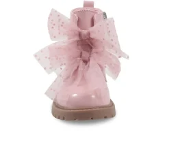 Girls' Jessica Simpson Toddler Daria Double Bow Booties