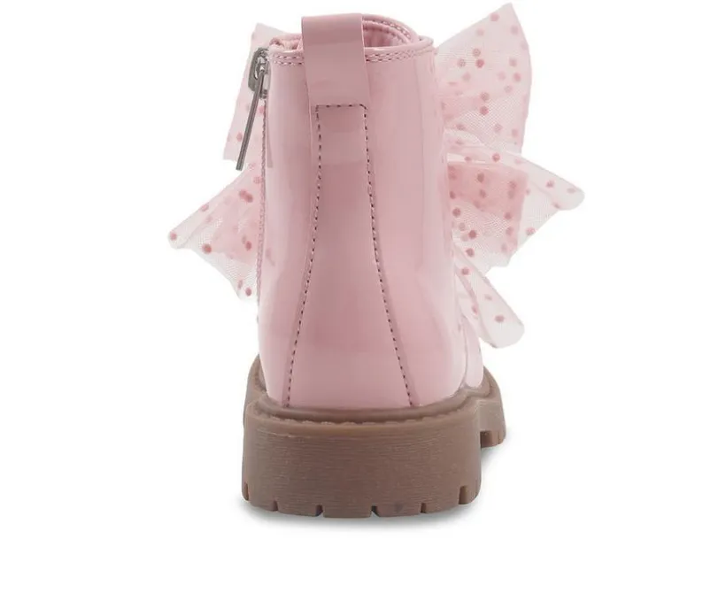 Girls' Jessica Simpson Toddler Daria Double Bow Booties