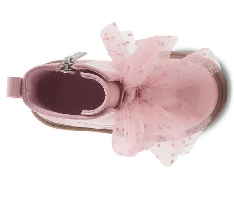 Girls' Jessica Simpson Toddler Daria Double Bow Booties