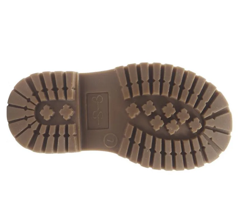 Girls' Jessica Simpson Toddler Daria Double Bow Booties