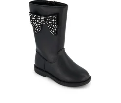 Girls' Jessica Simpson Toddler Evie Bow 2 Boots