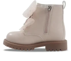 Girls' Jessica Simpson Toddler Daria Double Bow Booties