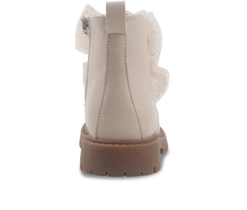Girls' Jessica Simpson Toddler Daria Double Bow Booties
