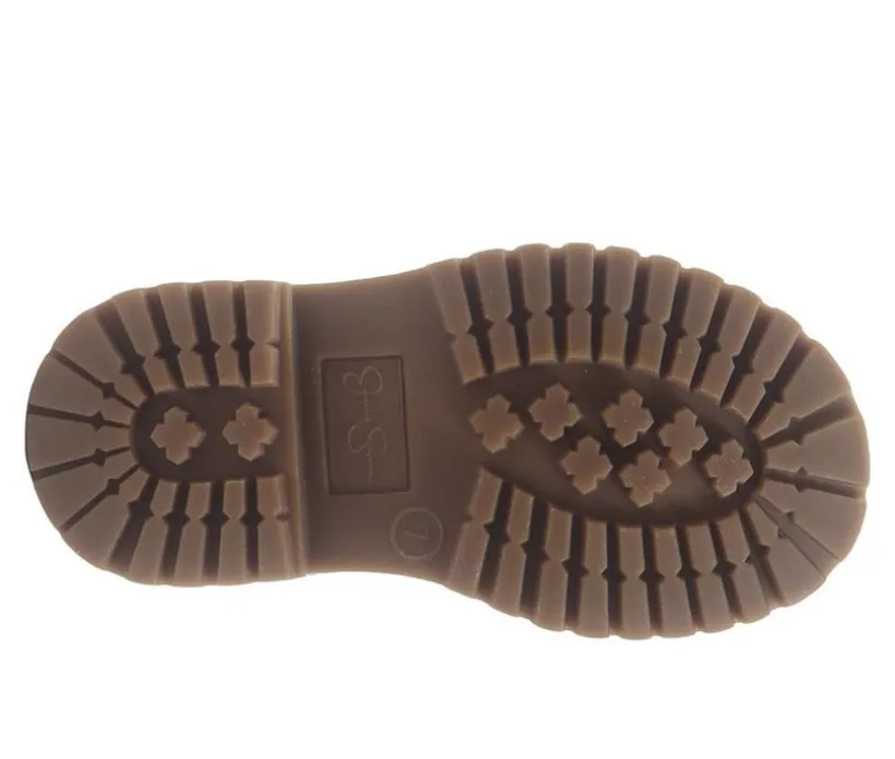 Girls' Jessica Simpson Toddler Daria Double Bow Booties