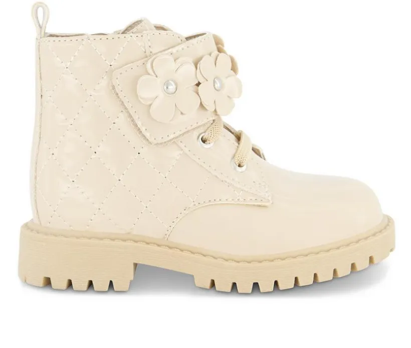 Girls' Jessica Simpson Toddler Daria Flower Boots